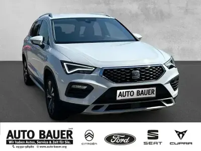 Gebraucht Seat Ateca Xperience 150 PS (110 kW) 2022 Weiß SUV