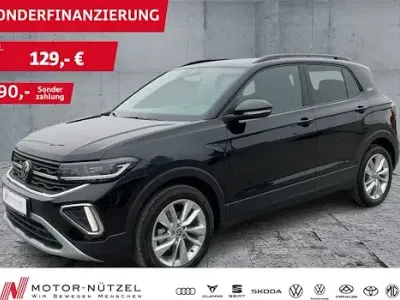 Używany VW T-Cross Goal 116 KM (85 kW) 2025 Czarny SUV