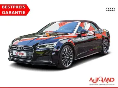 Używany Audi A5 Cabriolet S-Line 190 KM (139 kW) 2019 Czarny Kabriolet