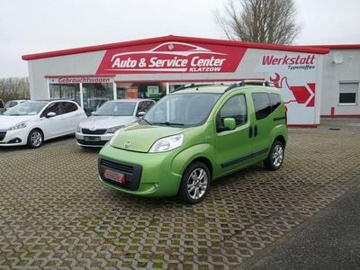 Grün Gebraucht 2013 Fiat Qubo Dynamic Van / Kleinbus | 5.690 € (Fairer Preis)