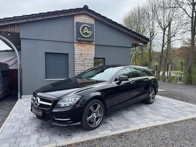 Brugt Mercedes CLS500 AMG 408 HK (300 kW) 2013 Sort Sedan