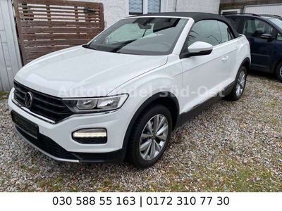 gebraucht VW T-Roc Cabriolet Styl AllwetterPDC APP aus 1.Hand