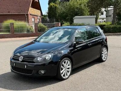 Gebraucht VW Golf VI Highline 160 PS (117 kW) 2011 Schwarz Kleinwagen