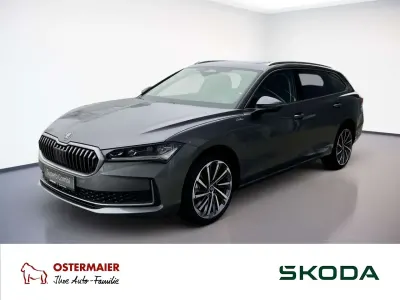 Nouă Skoda Superb LAURIN & KLEMENT 150 CP (110 kW) 2025 Gri Break