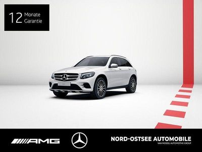 Gebraucht Mercedes GLC250 AMG 211 PS (155 kW) 2018 Unilack polarweiß SUV