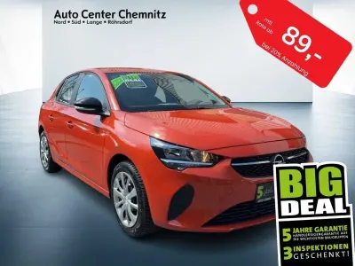 Gebraucht Opel Corsa Edition 101 PS (74 kW) 2023 Orange Kleinwagen