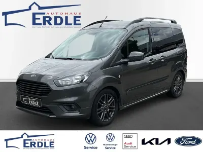 Używany Ford Tourneo Courier Sport 101 KM (74 kW) 2021 Szary Minivan