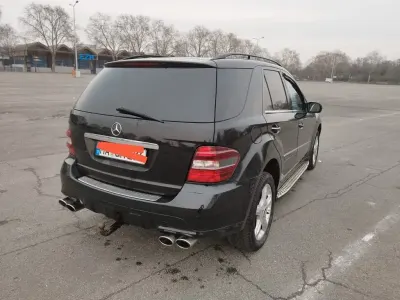 Brugt Mercedes ML320 224 HK (164 kW) 2007 Sort SUV