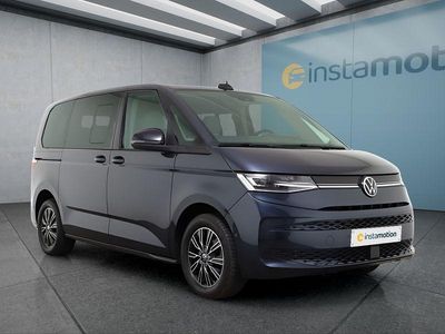 Usata VW Multivan 150 CV (110 kW) 2023 Blu Monovolume