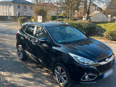 Gebraucht Hyundai ix35 184 PS (135 kW) 2015 Schwarz SUV