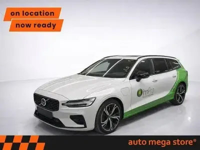 Gebraucht Volvo V60 Ultra 456 PS (335 kW) 2024 Weiß Kombi