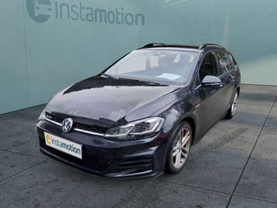 gebraucht VW Golf Sportsvan Volkswagen Golf, 74.525 km, 184 PS, EZ 07.2019, Diesel