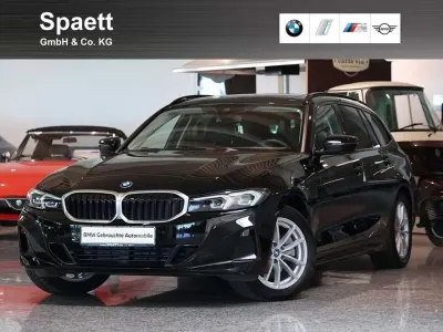 Gebraucht BMW 320 163 PS (119 kW) 2024 Schwarz ii Kombi