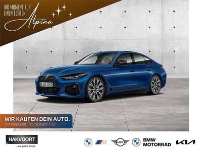 Gebraucht Alpina B4 495 PS (364 kW) 2023 Alpinablau ii Coupé