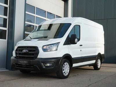 Second-hand Ford Transit 131 CP (96 kW) 2023 Alb Monovolum