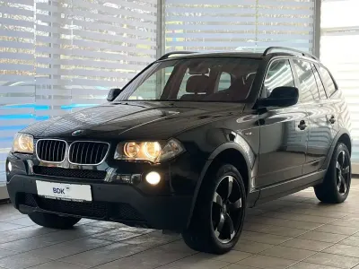 Brugt BMW X3 143 HK (105 kW) 2010 Sort SUV