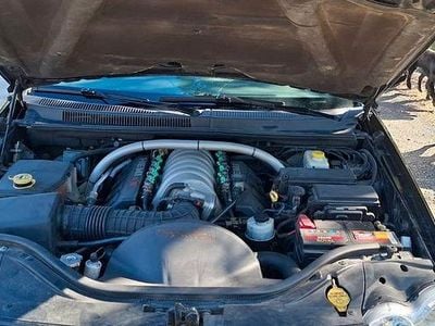 Gebraucht Jeep Grand Cherokee SRT8 579 PS (425 kW) 2006 Schwarz SUV