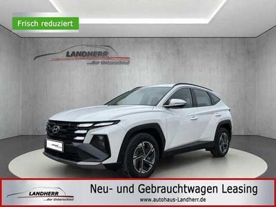 Neu Hyundai Tucson 160 PS (117 kW) 2025 Weiß SUV