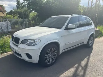 Gebraucht BMW X5 245 PS (180 kW) 2010 Weiß SUV