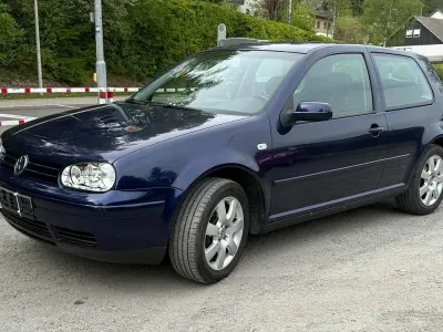 Brugt VW Golf 75 HK (55 kW) 2003 Blå Coupe