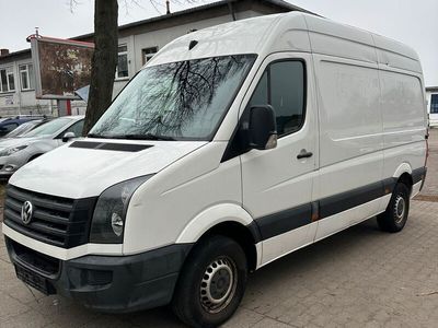 gebraucht VW Crafter 35 mittel L2H2 Hochdach