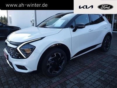 Neu Kia Sportage GT-Line 136 PS (100 kW) 2026 (ha2) deluxe white m/ black SUV