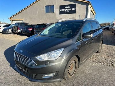 Second-hand Ford Grand C-Max Titanium 150 CP (110 kW) 2017 Gri Monovolum