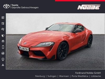 Gebraucht Toyota Supra Edition 340 PS (250 kW) 2023 Plasma orange Coupé