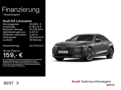 Gebraucht Audi A5 Sport 204 PS (150 kW) 2025 Chronosgrau metallic Limousine