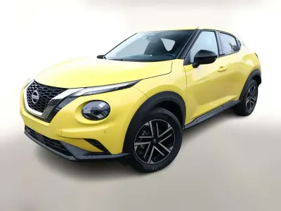 Neu Nissan Juke N-Connecta 114 PS (83 kW) 2025 Iconic yellow SUV