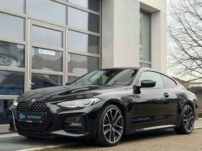 Gebraucht BMW 420 M Sport 190 PS (139 kW) 2021 Schwarz