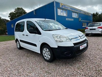 Gebraucht Citroën Berlingo Attraction 98 PS (72 kW) 2011 Weiß Van / Kleinbus