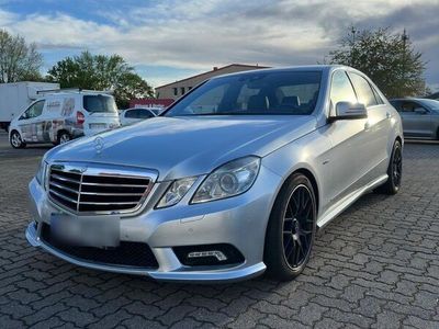 gebraucht Mercedes E350 CGI BlueEFFICIENCY/AVANTGARDE/ AMG/ H&K