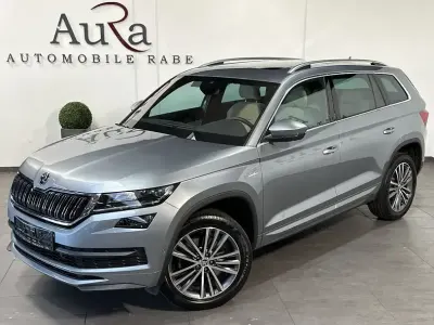 Gebraucht Skoda Kodiaq LAURIN & KLEMENT 200 PS (147 kW) 2021 Business grau SUV