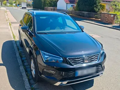 Usata Seat Ateca 150 CV (110 kW) 2017 Nero SUV