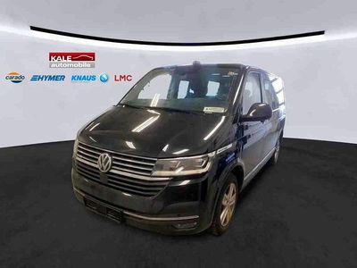 Gebraucht VW Multivan Highline 204 PS (150 kW) 2022 Deep black perleffekt Van