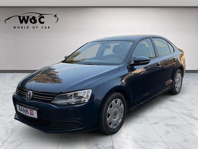 Usata VW Jetta 160 CV (117 kW) 2011 Blu Berlina