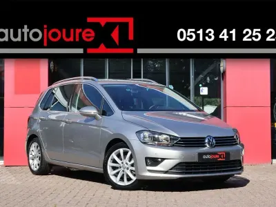 Gebraucht VW Golf Sportsvan Highline 126 PS (92 kW) 2017 Grau Van / Kleinbus