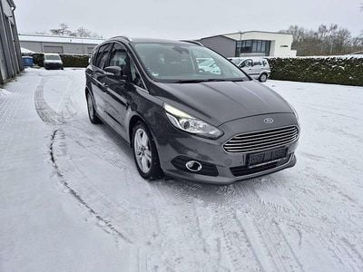 Gebraucht Ford S-MAX S 150 PS (110 kW) 2016 Grau Van / Kleinbus