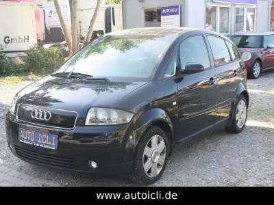 Gebraucht Audi A2 Sport 75 PS (55 kW) 2001 Schwarz Kleinwagen