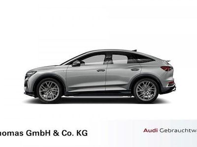 Taifungrau metallic Gebraucht 2022 Audi Q4 Sportback e-tron Comfort SUV | 27.990 € (Etwas zu teuer)