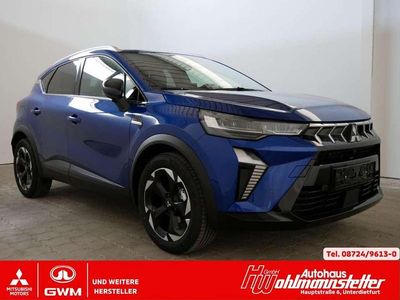 Second-hand Mitsubishi ASX Intro Edition 158 CP (116 kW) 2024 Albastru SUV