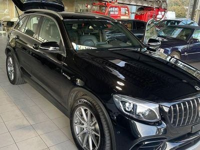 Gebraucht Mercedes GLC63 AMG 476 PS (350 kW) 2018 Schwarz SUV