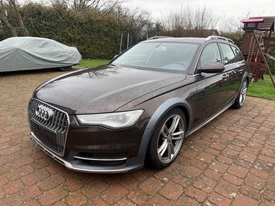 Braun Gebraucht 2015 Audi A6 Allroad Sport Kombi | 13.500 € (Fairer Preis)