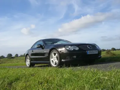 Gebraucht Mercedes SL55 AMG