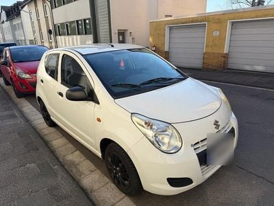 Second-hand Suzuki Alto 69 CP (50 kW) 2009 Alb Hatchback