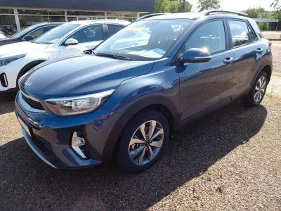 Neu Kia Stonic 101 PS (74 kW) 2025 Blau SUV