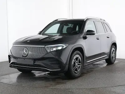 Gebraucht Mercedes EQB250+ AMG 139 kW (190 PS) 2025 Schwarz SUV