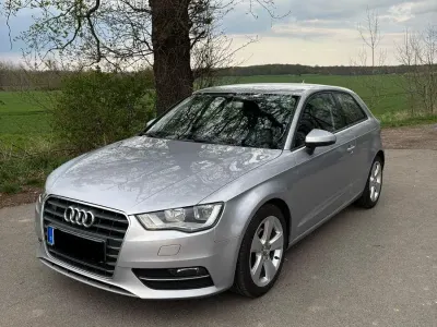 Gebraucht Audi A3 Ambition 150 PS (110 kW) 2015 Silber Limousine