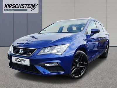 Gebraucht Seat Leon ST Beats 131 PS (96 kW) 2020 Blau Kombi